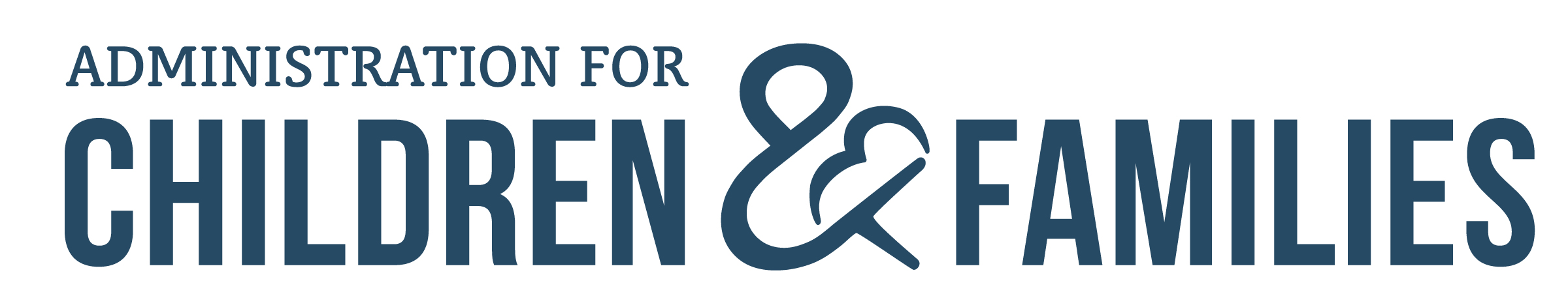 Administration for Children & Families logo